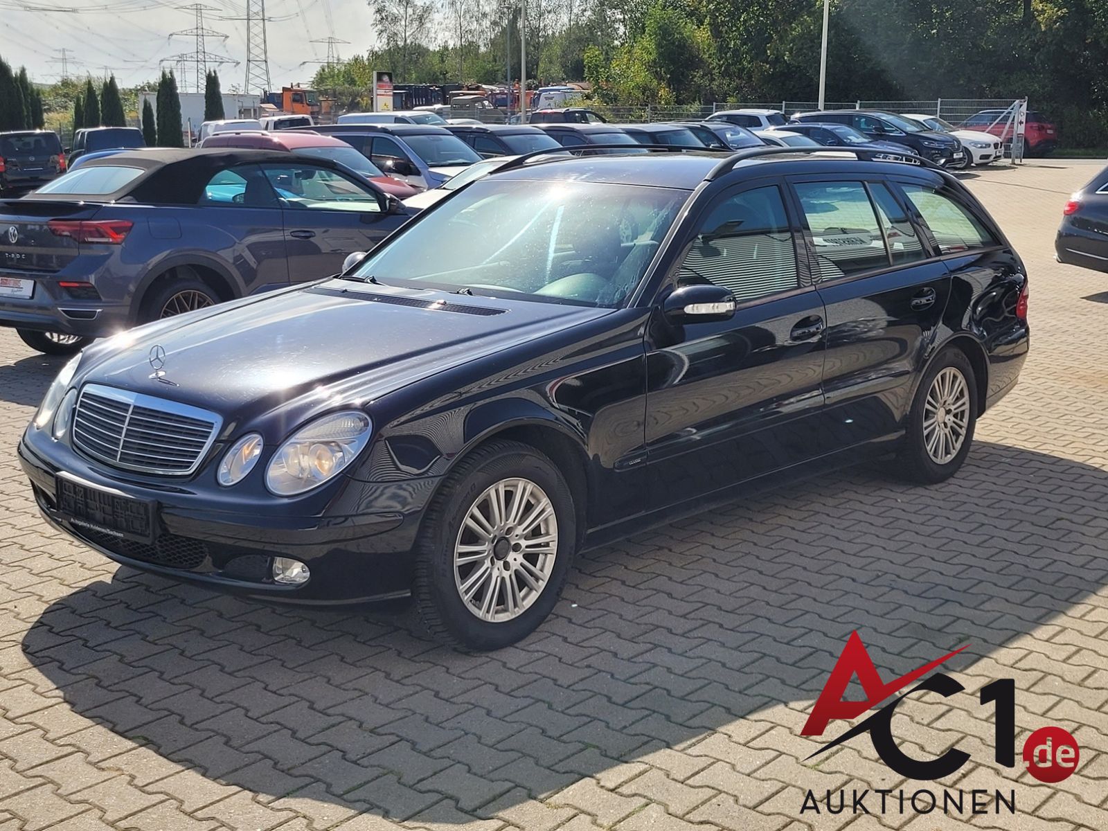 MB E 240 T W211